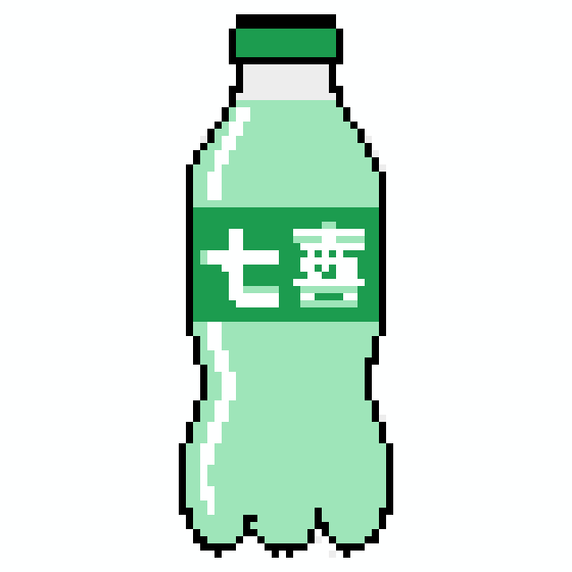 七喜拼豆图纸