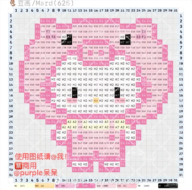 西游记kitty 1675拼豆图纸