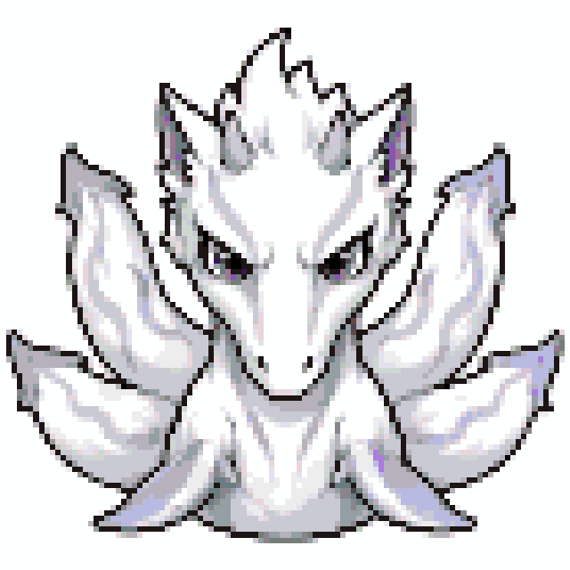 火影忍者·五尾(Q版)拼豆图纸
