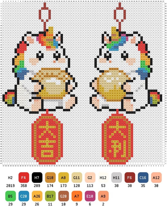 其他 025拼豆图纸