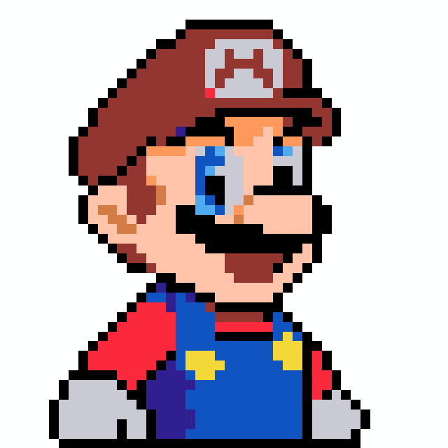知名IP 018拼豆图纸