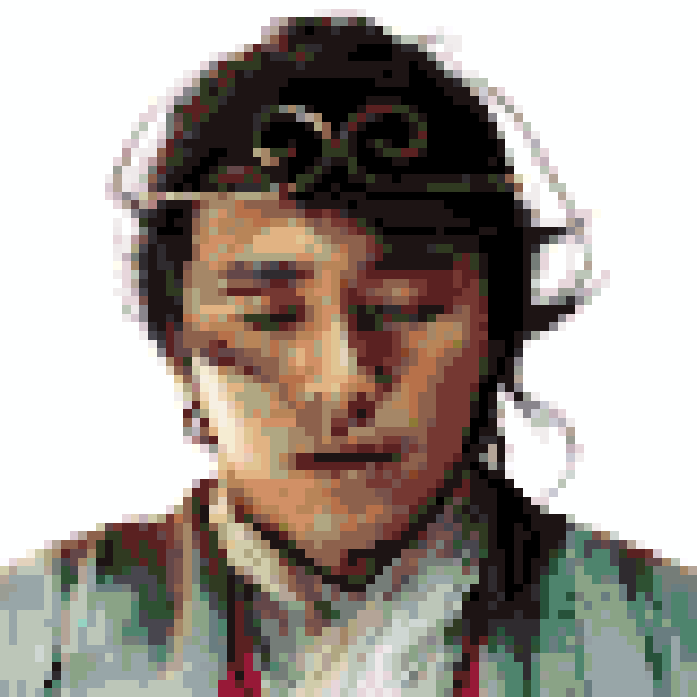 周星驰-大话西游拼豆图纸