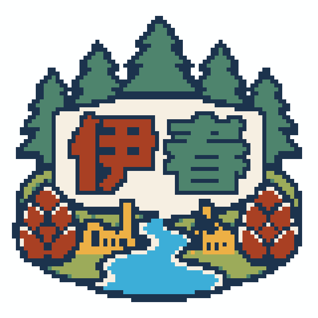伊春(特色版)拼豆图纸