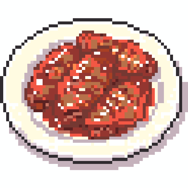 可乐鸡翅拼豆图纸