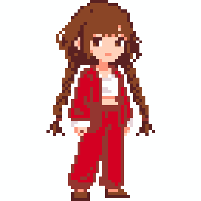 桃夭拼豆图纸