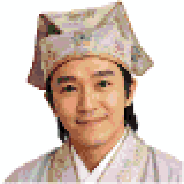 周星驰-唐伯虎点秋香拼豆图纸