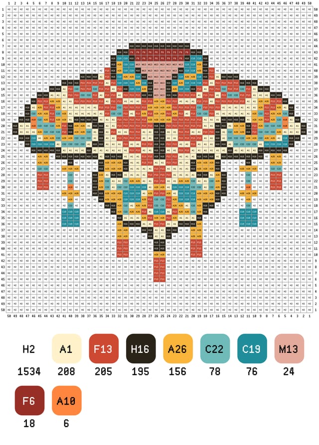 其他 046拼豆图纸