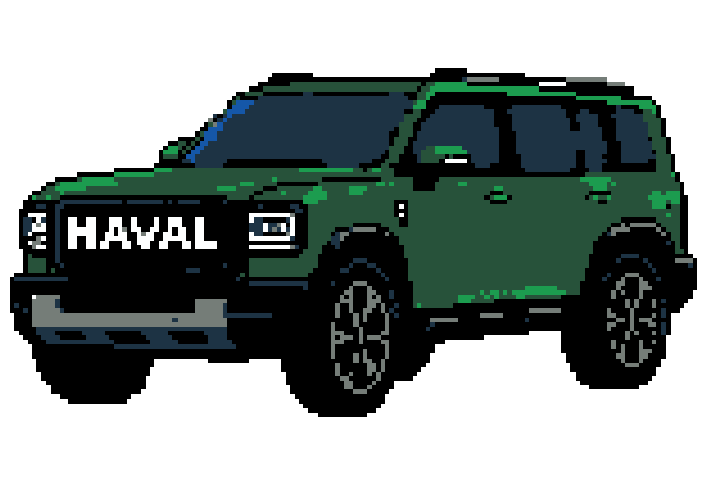 哈弗猛龙拼豆图纸